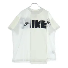 Sacai (サカイ) ×NIKE T-Shirt 再構築 ドッキングTシャツ ホワイト CD6311-100 CD6311-100のサムネイル
