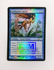 MTG 呪文づまりのスプライト LRW Foil 英語版 - メルカリ