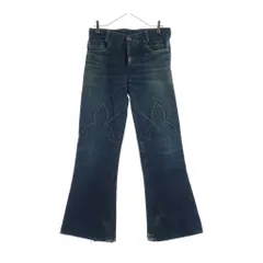 CHROME HEARTS (クロムハーツ) OLD FLEURKNEE DNM PANTS オールド フレアニー デニムパンツのサムネイル