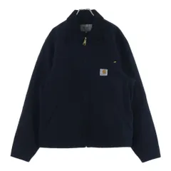 Carhartt WIP (カーハート ダブリューアイピー) DETROIT JACKET I033112 ジップアップデトロイトジャケット ブラック I033112のサムネイル