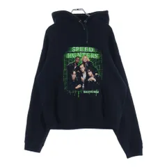 BALENCIAGA (バレンシアガ) 19SS Speed Hunters Hoodie スピードハンターズフーディ オーバーサイズ プルオーバーパーカー ブラック 556136 TDV15 556136 TDV15のサムネイル