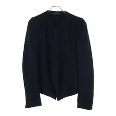 JULIUS (ユリウス) 22AW JACKET FOR MALE ノーカラー ジャケット ブラック 797JAM2のサムネイル