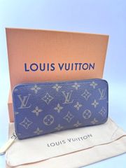 ルイヴィトン ダミエ アズール ジッピーウォレット 長財布 保存袋・箱