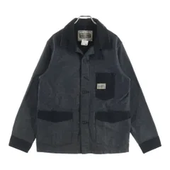 PHERROW'S (フェローズ) Coveralls Jacket カバーオール ジャケット ブラックのサムネイル