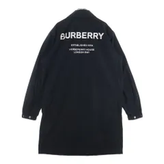 BURBERRY (バーバリー) ホースフェリーカーコート ブラック #48 8025643のサムネイル