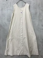 Champion チャンピオン 3WAY ジレ ワンピース sizeM/ブリーチベージュ ■■ レディース