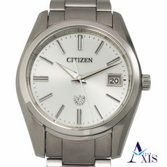 超美品】The CITIZEN AQ4060-50A 箱・保・おまけつき - メルカリ