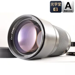 2026年最新】Carl zeiss Sonnar 2.8 180 Tの人気アイテム - メルカリ