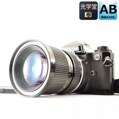 Nikon FE ブラック フィルムカメラ Ai 35-70mm F3.5 ズームレンズ