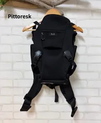 子供用品　ブランド　ピトレスク　Pittoresk　　　抱っこ紐　黒　送料無料　ピトレスク　抱っこ紐のサムネイル