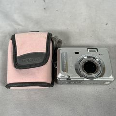 管2606-198】PENTAX ペンタックス Optio S55 シルバー コンパクト