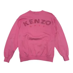 【クリーニング済み】KENZO GOLF トレーナー ピンク 刺繍 サイズ1 ケンゾー ゴルフのサムネイル
