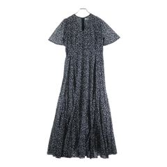 FOXEY (フォクシー) ノースリーブワンピース ドレス ウール レーヨン