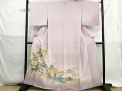 平和屋着物■豪華色留袖　寿光織　人物風景文　暈し染め　金糸　正絹　逸品　DABH1306qaのサムネイル