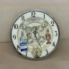 【新品未使用】スモールワールド　電波からくり時計【動作確認済み】のサムネイル