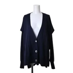 ENFOLD ハイゲージ ウール ニット カーディガンのサムネイル