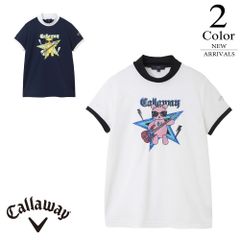 新品 キャロウェイ メンズドラゴンボールコラボモックネックシャツ
