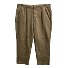 90s Polo by Ralph Lauren チノパンツ W42 ベージュ ポロラルフローレン ジップアップ 90年代 ポロチノ チノパン ボトムス 2606-848のサムネイル
