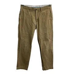 90s Polo by Ralph Lauren チノパンツ W32 ベージュ ポロラルフローレン ジップアップ 90年代 ポロチノ チノパン ボトムス 2606-849のサムネイル
