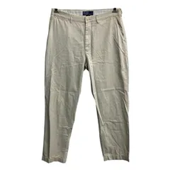 90s Polo by Ralph Lauren チノパンツ W34 ライトベージュ ポロラルフローレン ジップアップ 90年代 ポロチノ チノパン ボトムス 2606-851のサムネイル