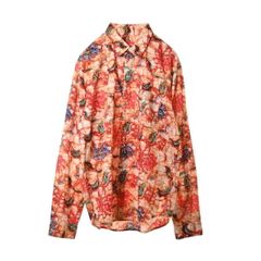 Supreme Acid Floral Shirt アシッド フローラル シャツ - メルカリ