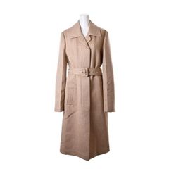 JIL SANDER+ナイロン×シルク混キャンバス 中綿入りジャケット（コート