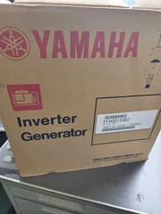 ヤマハ EF900ISGB2 インバーター発電機(動作確認無し)のサムネイル