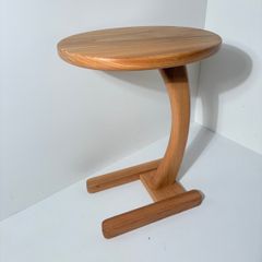 美品 ポポル サイドテーブル - メルカリ