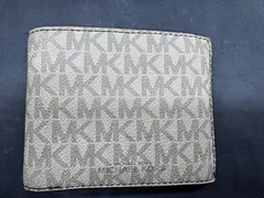 マイケルコース 　  MK柄　二つ折り財布 B26061966のサムネイル