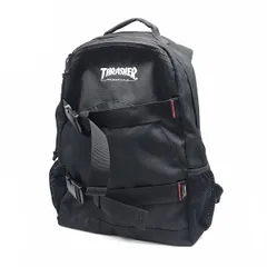 【倉吉店】 中古 THRASHER | スラッシャー リュック・デイパック バックパック ブラック 【121】のサムネイル