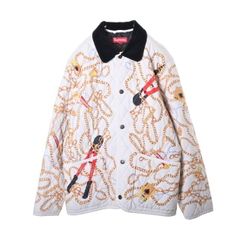 Supreme Chains Quilted Jacket シュプリーム - メルカリ