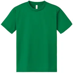 【新品・7営業日以内発送】トムス 018002 ライトウエイトTシャツ グリーン S【沖縄離島販売不可】のサムネイル