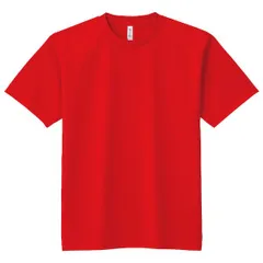 【新品・7営業日以内発送】トムス 019654 DXドライTシャツ レッド 120cm【沖縄離島販売不可】のサムネイル