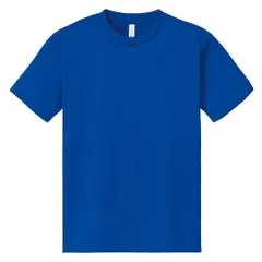 【新品・7営業日以内発送】トムス 019656 DXドライTシャツ ロイヤルブルー 120cm【沖縄離島販売不可】のサムネイル