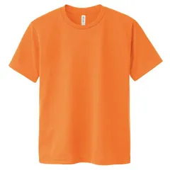 【新品・7営業日以内発送】トムス 019660 DXドライTシャツ オレンジ 120cm【沖縄離島販売不可】のサムネイル