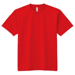 【新品・7営業日以内発送】トムス 019674 DXドライTシャツ レッド 140cm【沖縄離島販売不可】のサムネイル