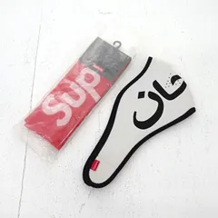 【三重店】Supreme Arabic Logo Neoprene Facemask/NIKE コラボ Lightweight Crew Socks 28-29.5cm (シュプリーム/フェイスマスク/ライトウェイトクルーソックス)【134-D821】のサムネイル