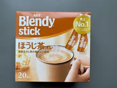 AGF Blendy Stick ほうじ茶オレ 20本入(賞味期限２０２７年１月)のサムネイル