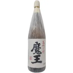 焼酎 魔王 1800ml 25度 白玉醸造 和紙破れあり 【新品未開栓品】 42606K247のサムネイル