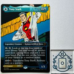 MTG 英語版 Foil 「トニー・スターク/インビンシブル・アイアンマン
