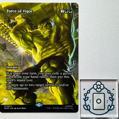 MTG[EN]활성의 힘/Force of Vigor[M](MAR-077)마블 머티리얼 영어판[1장]