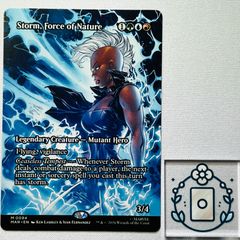MTG[EN]자연의 힘,스톰/Storm, Force of Nature[M](MAR-094)마블 머티리얼 영어판[1장]