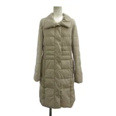 ミッシェルクラン MICHEL KLEIN コート 38 グレージュ 無地 ショールカラー 長袖 /KK ■GY99のサムネイル