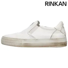 クロムハーツ  SLIP ON /スリッポン ダガー装飾レザースニーカー メンズ 38のサムネイル