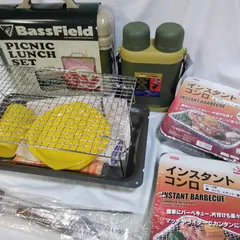 アウトドア キャンプ用品まとめ売り