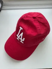NEW ERA ニューエラ LA ドジャーズ MLB レッド