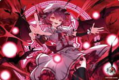 東方project デスクマット ラバーマット プレイマット レミリア - メルカリ