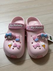 マイメロ クロックス サンダル ドンキ限定 サンリオ Mサイズ - メルカリ