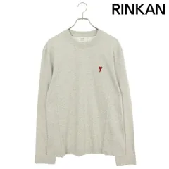 アミアレクサンドルマテュッシ  25SS  BFUTS235724 0951 ハートA刺繍長袖カットソー メンズ XXLのサムネイル