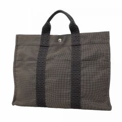 HERMES エルメス エールライン MM トートバッグ カデナ 鍵付き - メルカリ